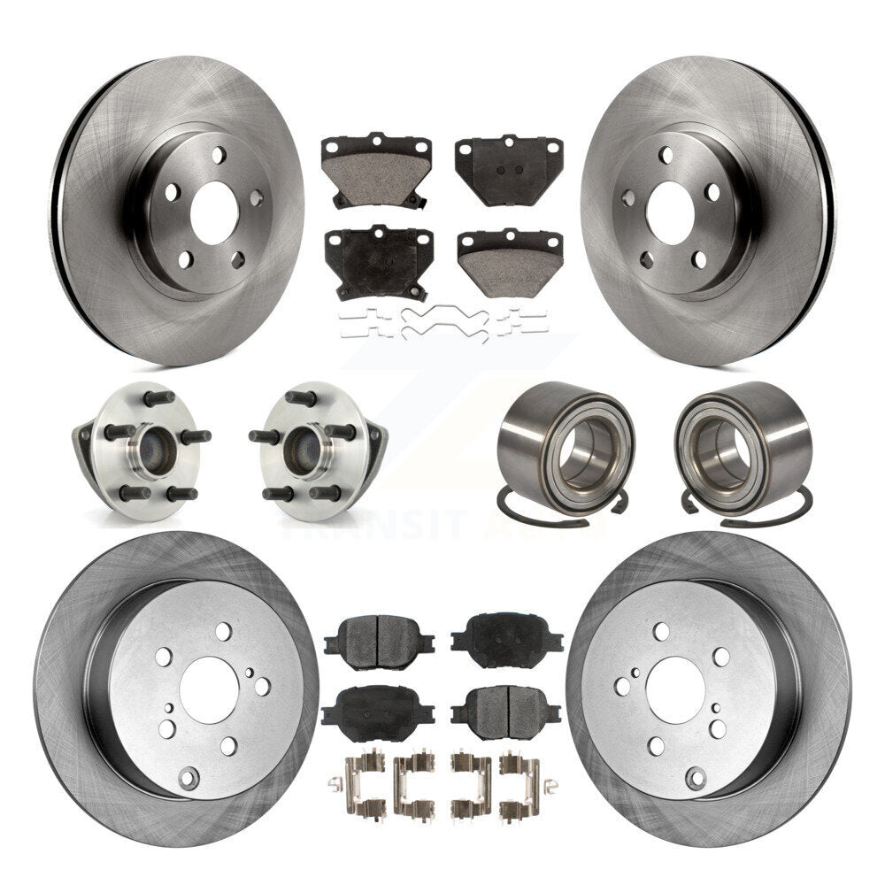 [Avant + Arrière] Kit de Roulement de roue pour Toyota Celica KBB-106996