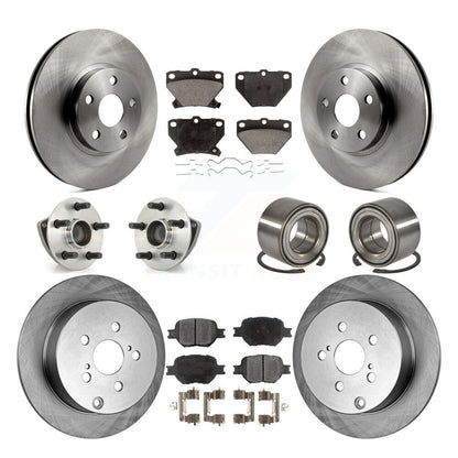 [Avant + Arrière] Kit de Roulement de roue pour Toyota Celica KBB-106996