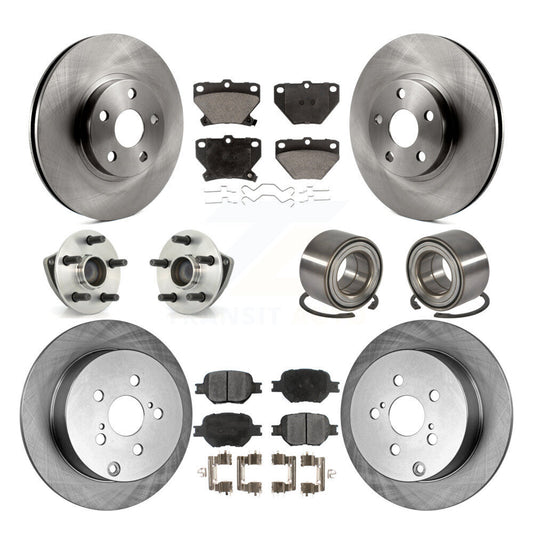 [Avant + Arrière] Kit de Roulement de roue pour Toyota Celica KBB-106996