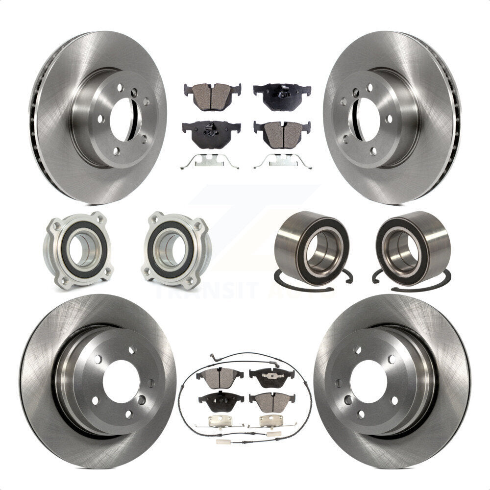 [Avant + Arrière] Kit de Roulement de roue pour BMW 535xi 535i xDrive 525xi KBB-106998 par Transit Auto