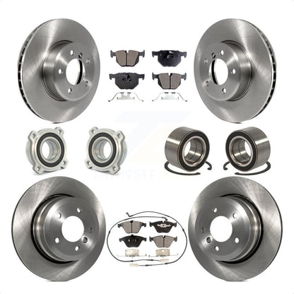 [Avant + Arrière] Kit de Roulement de roue pour BMW 535xi 535i xDrive 525xi KBB-106998 par Transit Auto