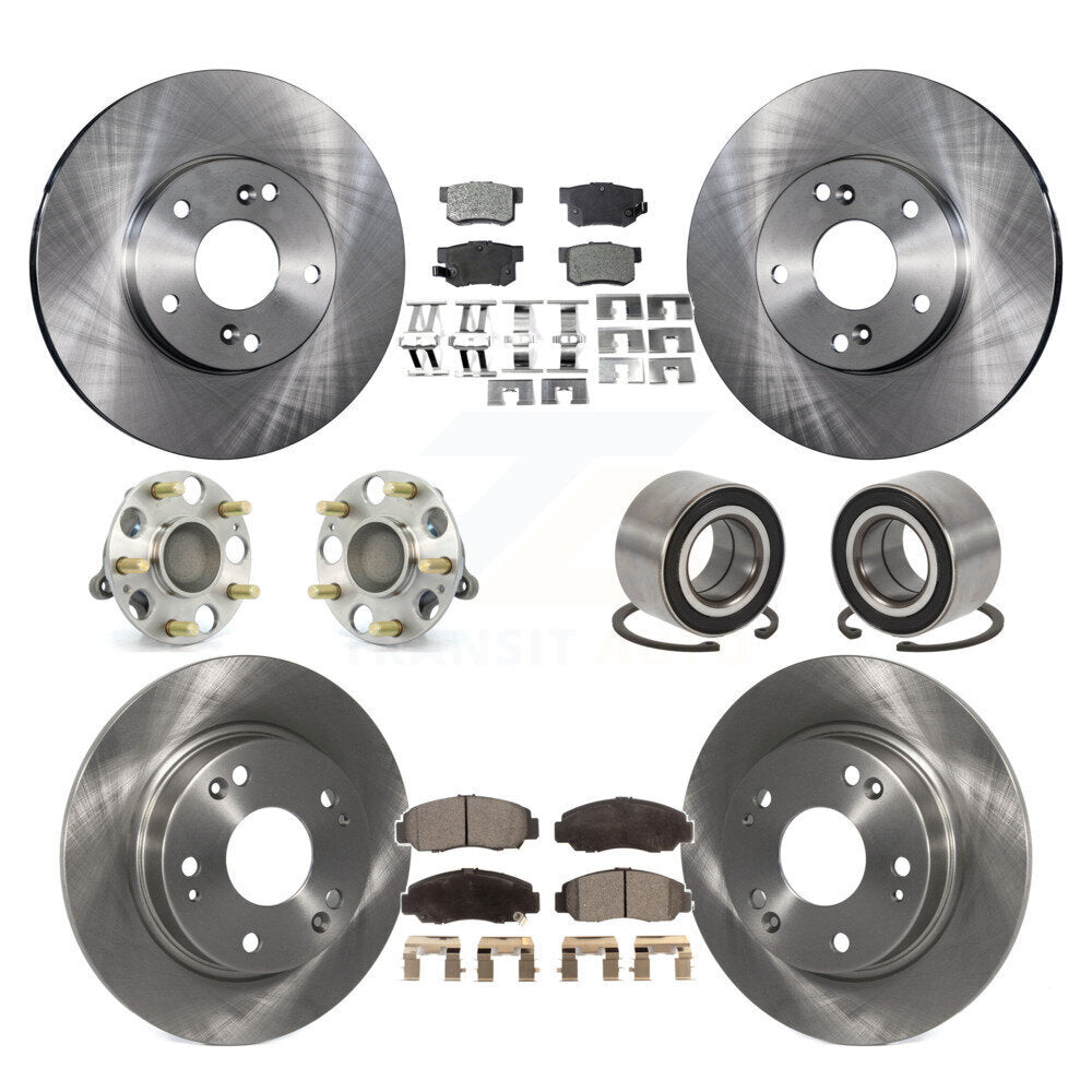 [Avant + Arrière] Kit de Roulement de roue pour Acura CSX KBB-106999