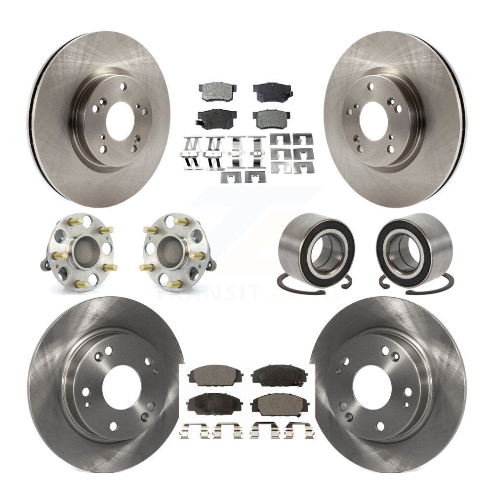 [Avant + Arrière] Kit de Roulement de roue pour Honda Civic Acura CSX KBB-107000