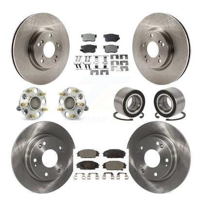 [Avant + Arrière] Kit de Roulement de roue pour Honda Civic Acura CSX KBB-107000