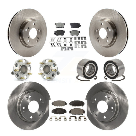 [Avant + Arrière] Kit de Roulement de roue pour Honda Civic Acura CSX KBB-107000