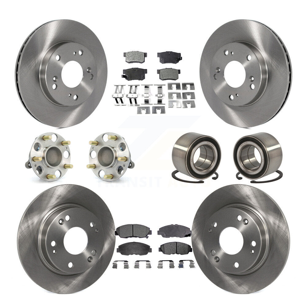 [Avant + Arrière] Kit de Roulement de roue pour Honda Civic KBB-107002