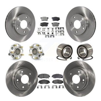 [Avant + Arrière] Kit de Roulement de roue pour Honda Civic KBB-107002