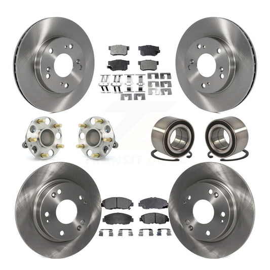 [Avant + Arrière] Kit de Roulement de roue pour Honda Civic KBB-107002
