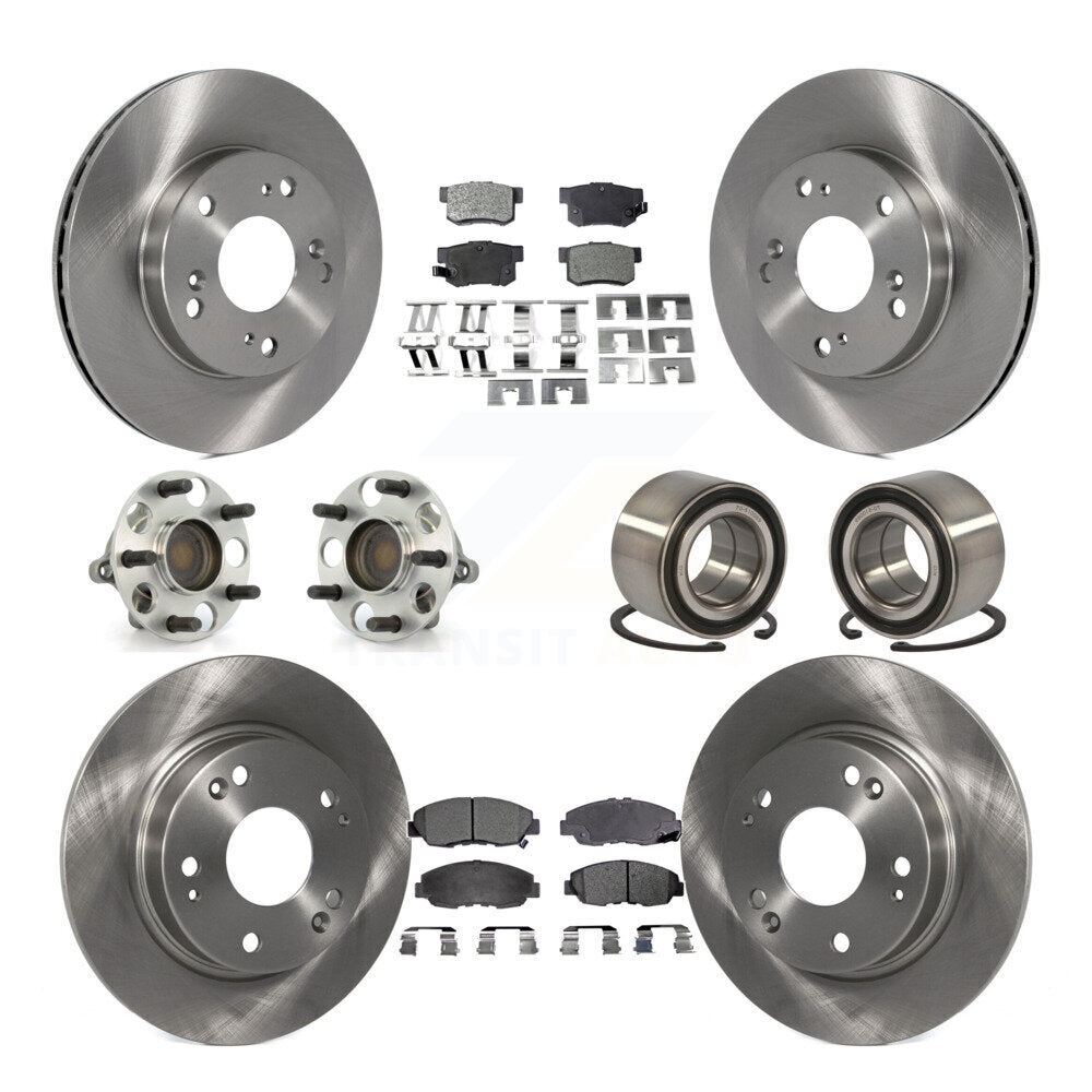 [Avant + Arrière] Kit de Roulement de roue pour Honda Civic KBB-107004