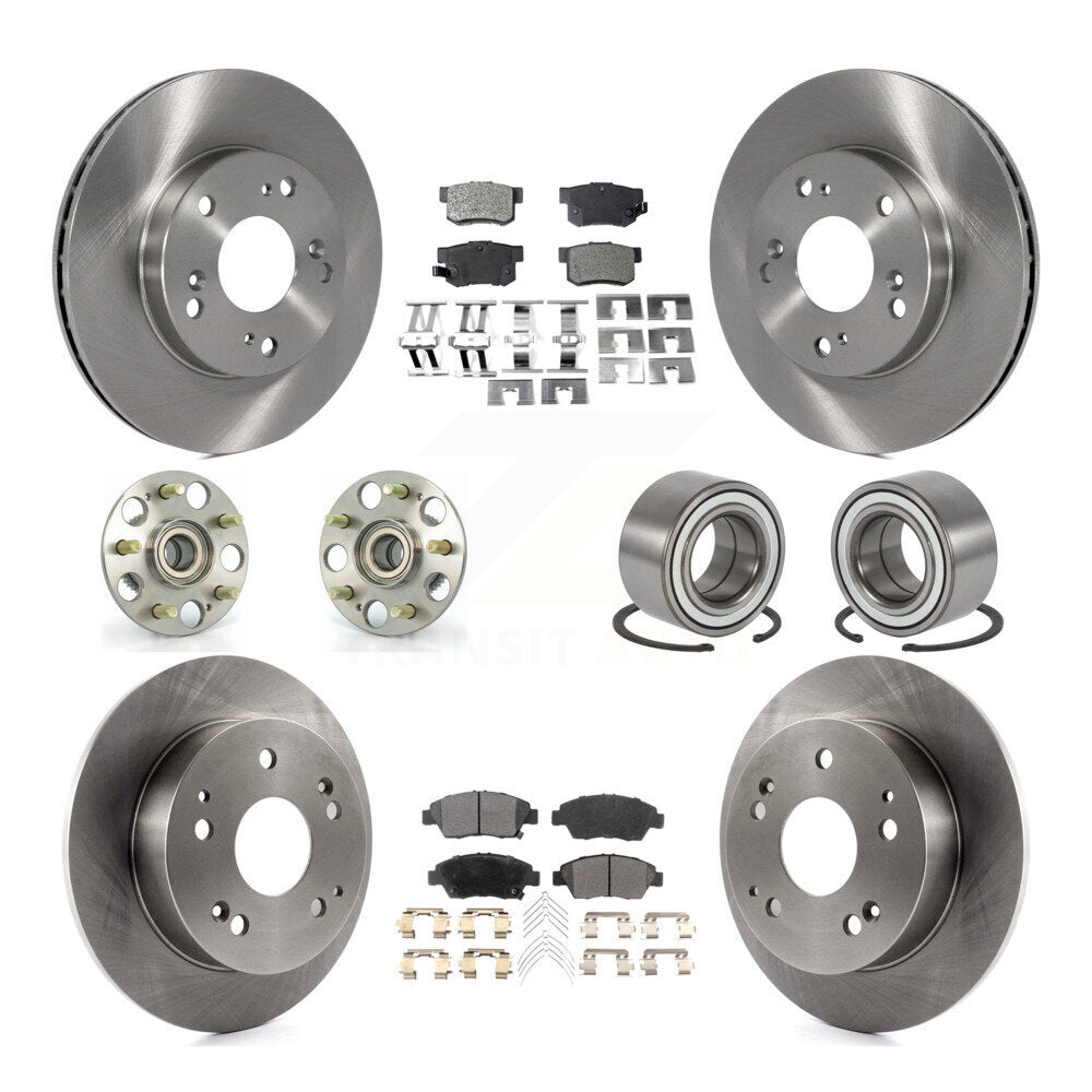 [Avant + Arrière] Kit de Roulement de roue pour Honda Civic Acura RSX KBB-107006