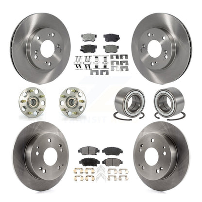 [Avant + Arrière] Kit de Roulement de roue pour Honda Civic Acura RSX KBB-107006