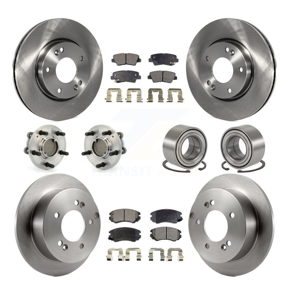 [Avant + Arrière] Kit de Roulement de roue pour Hyundai Sonata 2.4L KBB-107008