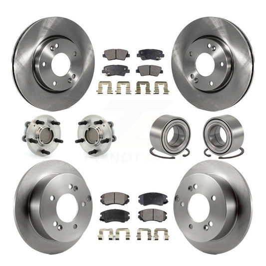 [Avant + Arrière] Kit de Roulement de roue pour Hyundai Sonata 2.4L KBB-107008