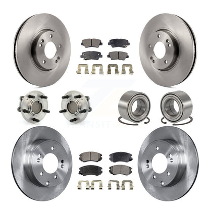 [Avant + Arrière] Kit de Roulement de roue pour Hyundai Sonata 3.3L KBB-107010