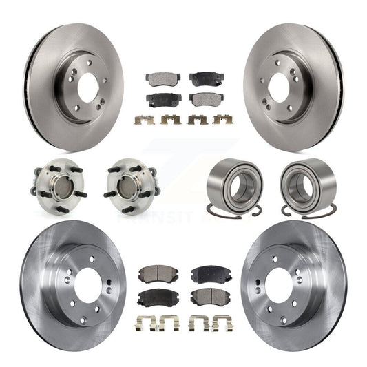 [Avant + Arrière] Kit de Roulement de roue pour Hyundai Sonata 3.3L KBB-107011