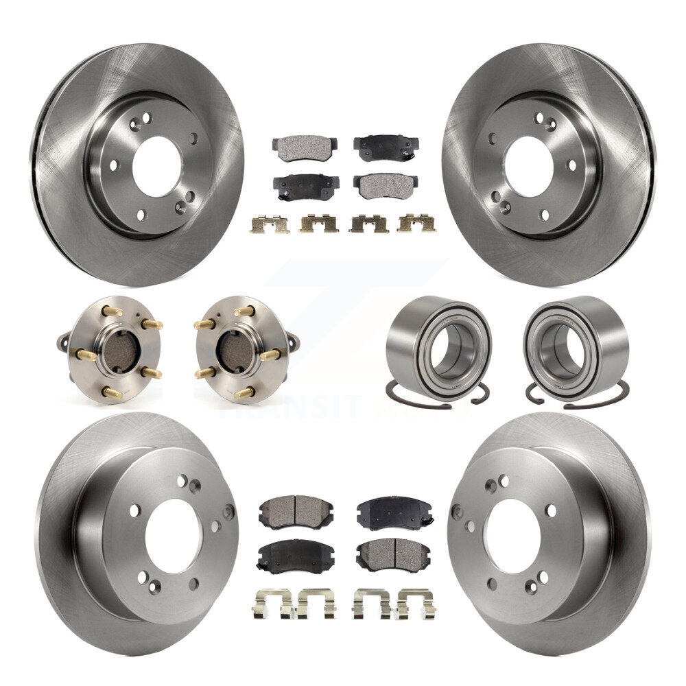 [Avant + Arrière] Kit de Roulement de roue pour Kia Optima Magentis KBB-107012