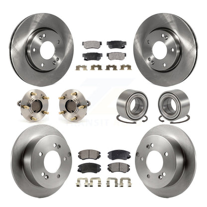 [Avant + Arrière] Kit de Roulement de roue pour Kia Optima Magentis KBB-107012