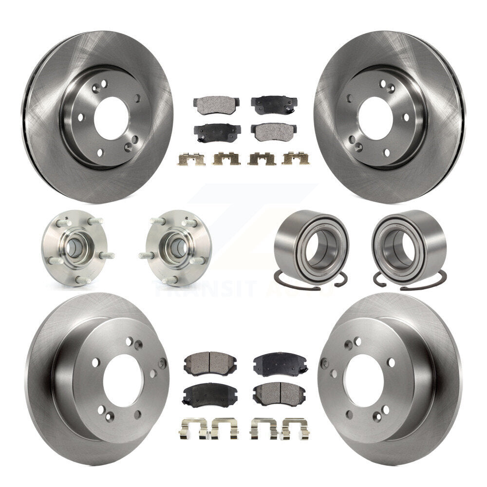 [Avant + Arrière] Kit de Roulement de roue pour Kia Sportage Hyundai Tucson FWD KBB-107013