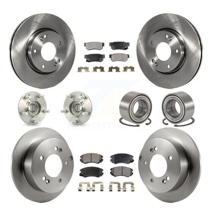 [Avant + Arrière] Kit de Roulement de roue pour Kia Sportage Hyundai Tucson FWD KBB-107013