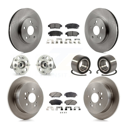 [Avant + Arrière] Kit de Roulement de roue pour 2004-2010 Toyota Sienna AWD KBB-107022