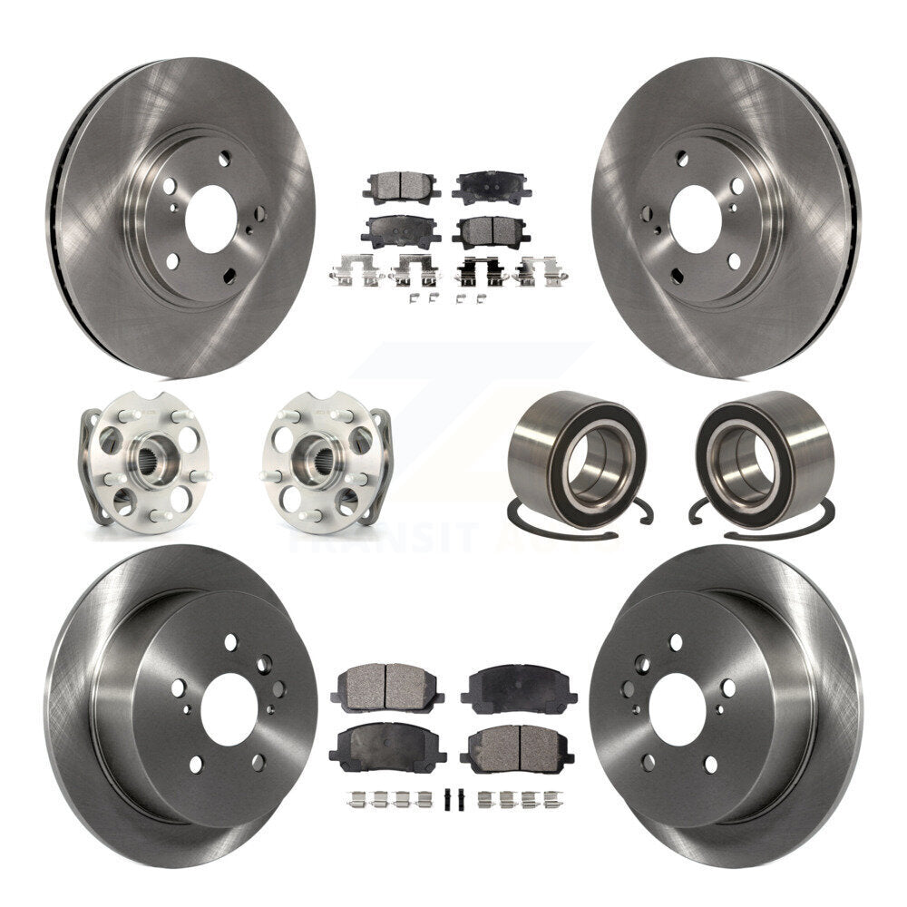 [Avant + Arrière] Kit de Roulement de roue pour Toyota Highlander KBB-107023