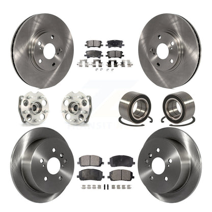 [Avant + Arrière] Kit de Roulement de roue pour Toyota Highlander KBB-107023