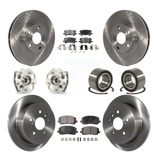 [Avant + Arrière] Kit de Roulement de roue pour Toyota Highlander KBB-107023