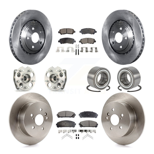 [Avant + Arrière] Kit de Roulement de roue pour 2008-2013 Toyota Highlander AWD KBB-107027