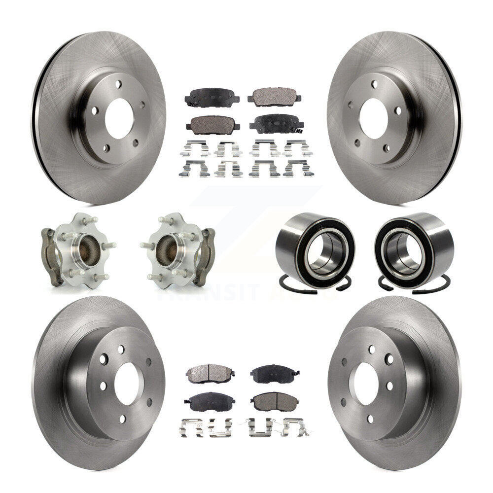 [Avant + Arrière] Kit de Roulement de roue pour Nissan Altima KBB-107028