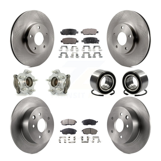 [Avant + Arrière] Kit de Roulement de roue pour Nissan Altima KBB-107028