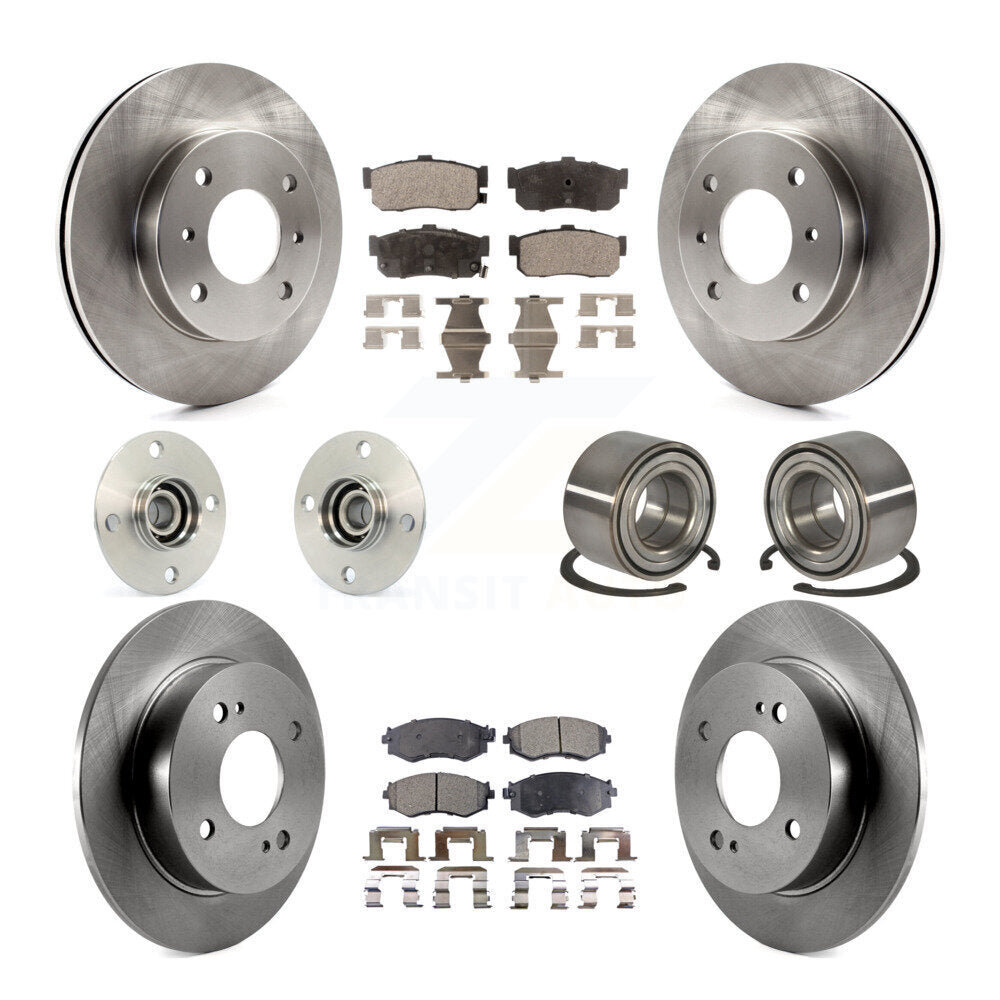 [Avant + Arrière] Kit de Roulement de roue pour Nissan Sentra 1.8L KBB-107031