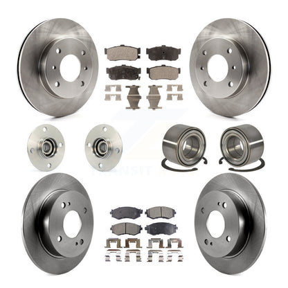 [Avant + Arrière] Kit de Roulement de roue pour Nissan Sentra 1.8L KBB-107031