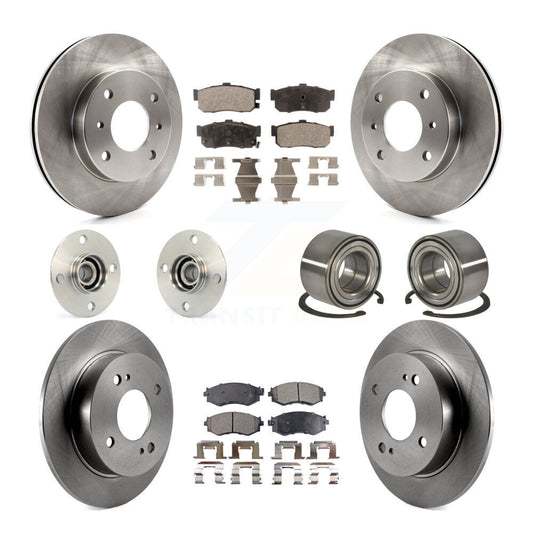 [Avant + Arrière] Kit de Roulement de roue pour Nissan Sentra 1.8L KBB-107031
