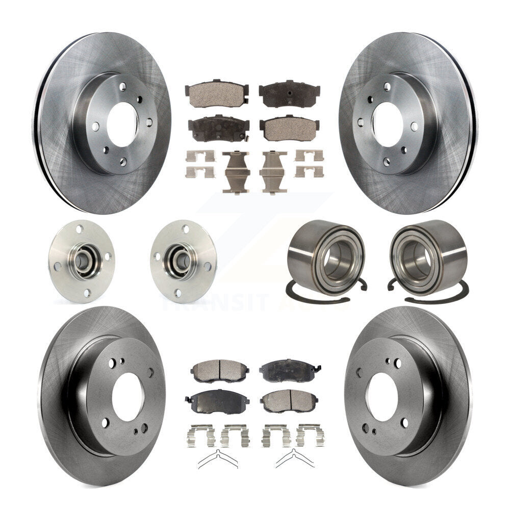 [Avant + Arrière] Kit de Roulement de roue pour Nissan Sentra 2.0L KBB-107032