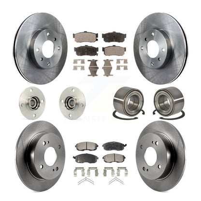 [Avant + Arrière] Kit de Roulement de roue pour Nissan Sentra 2.0L KBB-107032