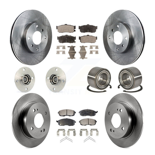 [Avant + Arrière] Kit de Roulement de roue pour Nissan Sentra 2.0L KBB-107032