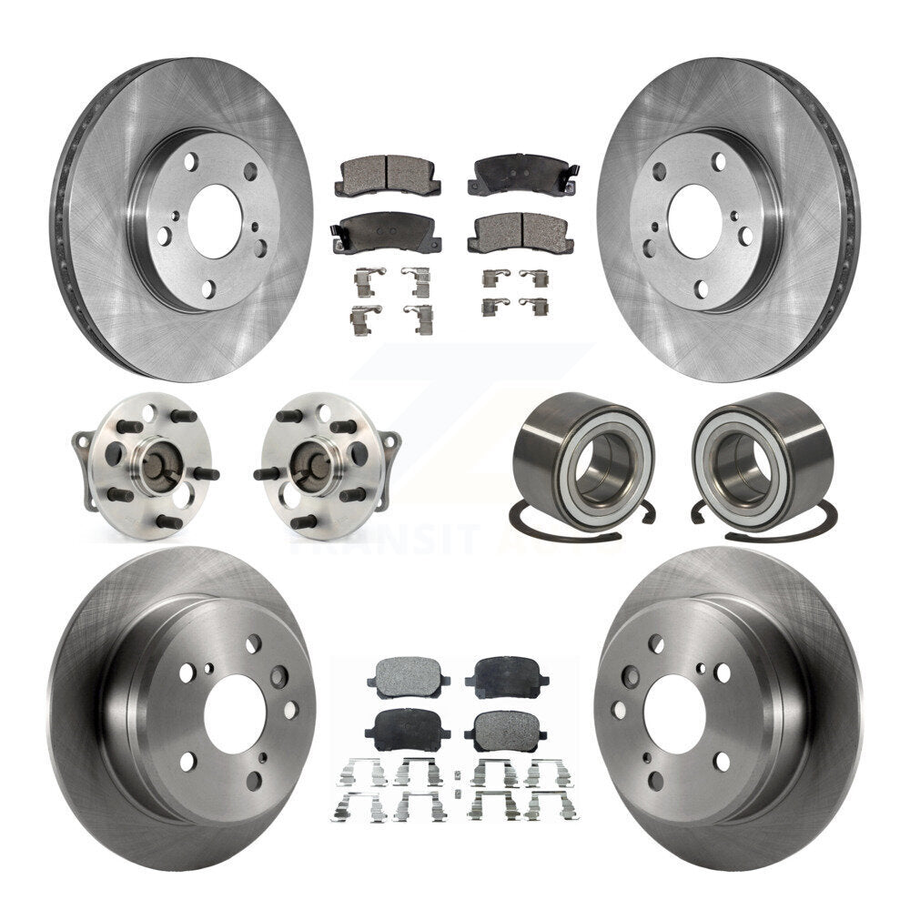 [Avant + Arrière] Kit de Roulement de roue pour Toyota Camry Solara KBB-107034