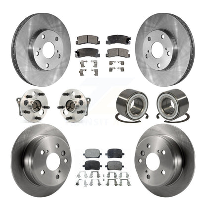 [Avant + Arrière] Kit de Roulement de roue pour Toyota Camry Solara KBB-107034