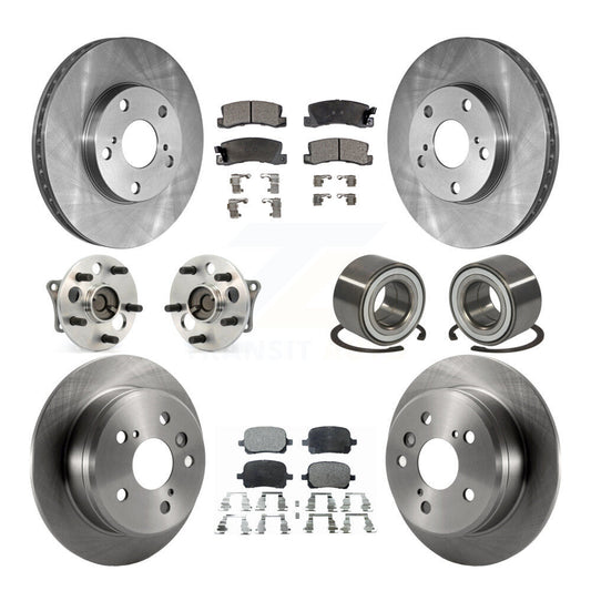 [Avant + Arrière] Kit de Roulement de roue pour Toyota Camry Solara KBB-107034