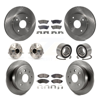 [Avant + Arrière] Kit de Roulement de roue pour Suzuki Forenza Reno Chevrolet Optra Non-ABS KBB-107042