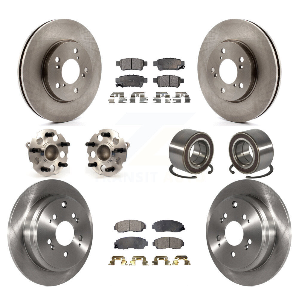 [Avant + Arrière] Kit de Roulement de roue pour 2005-2010 Honda Odyssey KBB-107045