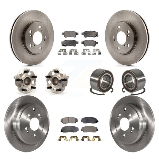 [Avant + Arrière] Kit de Roulement de roue pour 2005-2010 Honda Odyssey KBB-107045