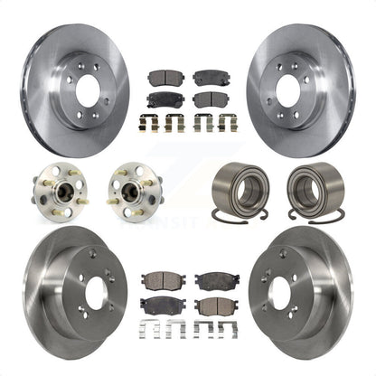 [Avant + Arrière] Kit de Roulement de roue pour Hyundai Accent Kia Rio Rio5 KBB-107047 par Transit Auto