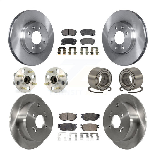[Avant + Arrière] Kit de Roulement de roue pour Hyundai Accent Kia Rio Rio5 KBB-107047 par Transit Auto