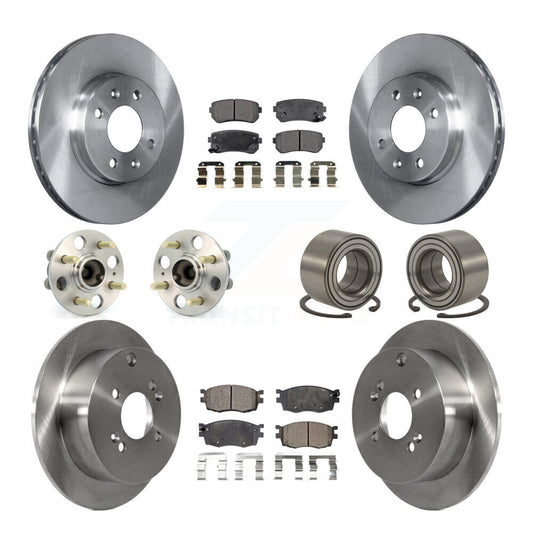 [Avant + Arrière] Kit de Roulement de roue pour Hyundai Accent Kia Rio Rio5 KBB-107047