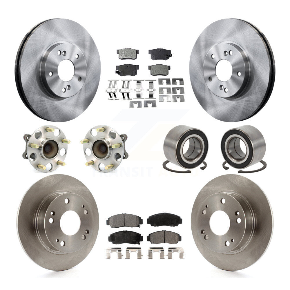[Avant + Arrière] Kit de Roulement de roue pour 2004-2008 Acura TSX KBB-107053