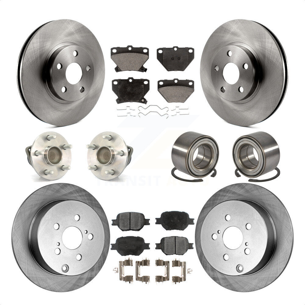 [Avant + Arrière] Kit de Roulement de roue pour Toyota Celica KBB-107056 par Transit Auto