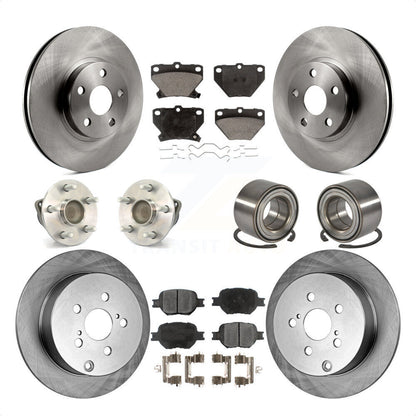 [Avant + Arrière] Kit de Roulement de roue pour Toyota Celica KBB-107056 par Transit Auto