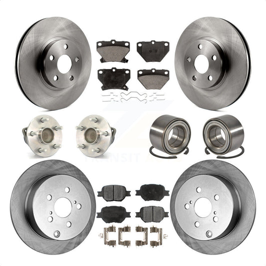 [Avant + Arrière] Kit de Roulement de roue pour Toyota Celica KBB-107056 par Transit Auto