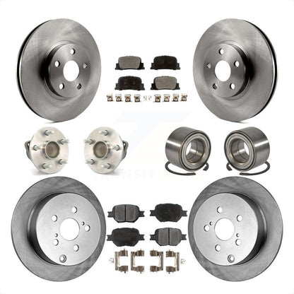 [Avant + Arrière] Kit de Roulement de roue pour 2005-2010 Scion tC KBB-107057 par Transit Auto